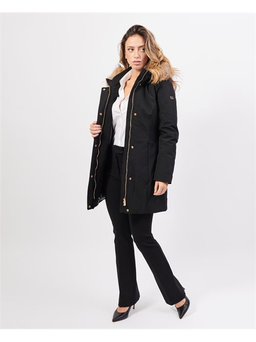 Yes Zee women's parka model coat YES ZEE | O075-NU000801